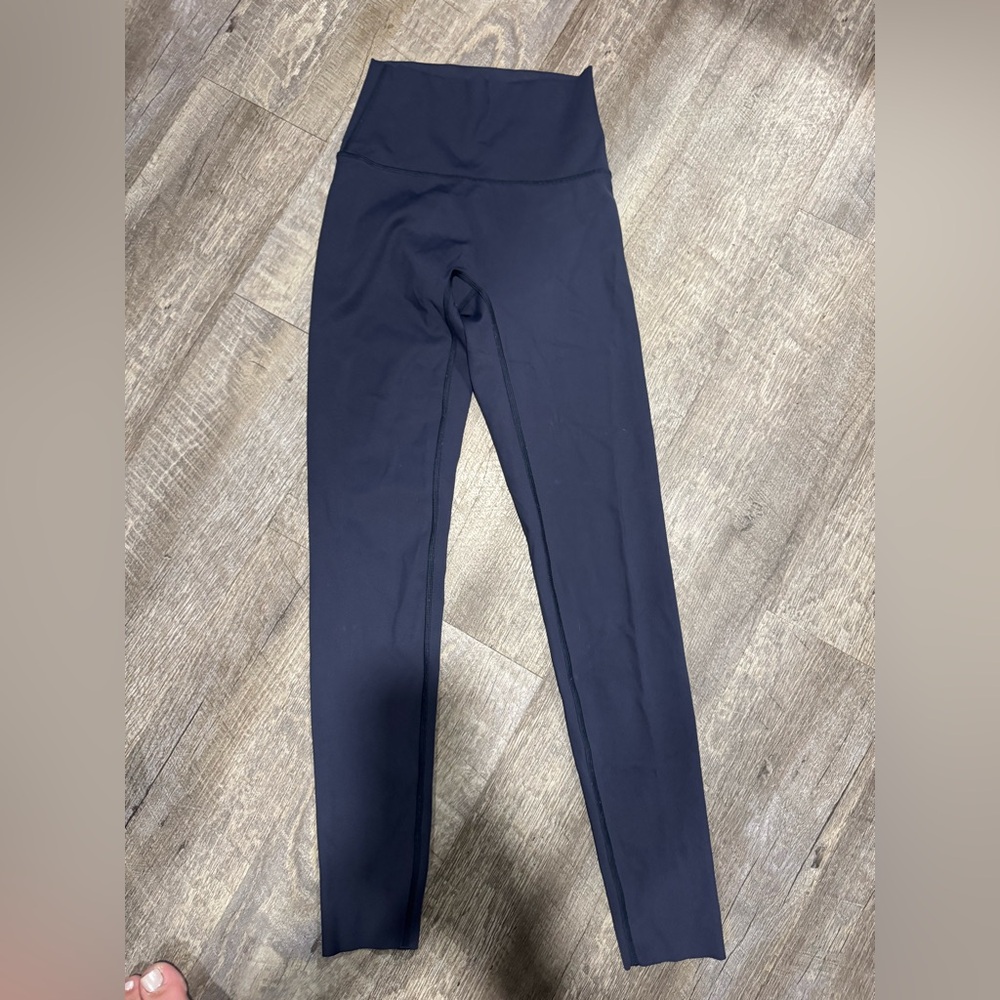 Aerie Off Line XS Black High-Waisted Leggings